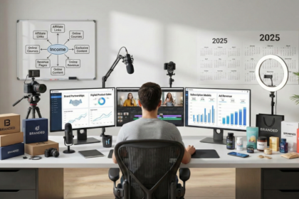 quelles sont les sources de revenus des influenceurs du web en 2025 : partenariats, affiliation, abonnements et formations